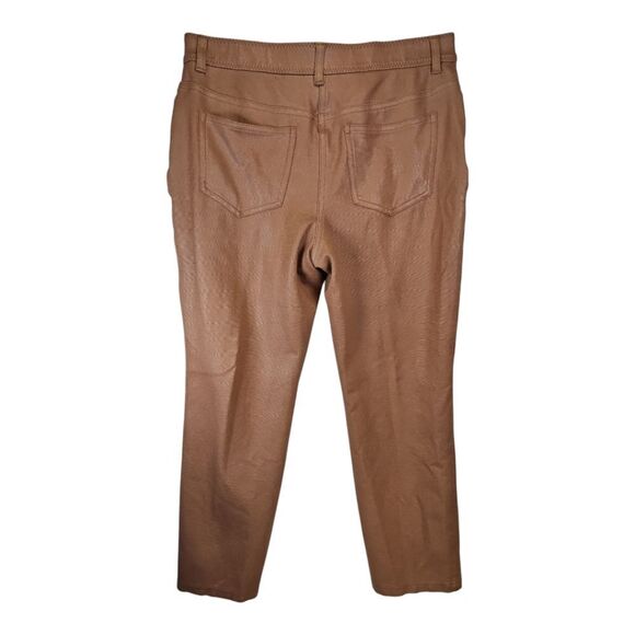 Chico's Classic Tan Cropped Pants - Picture 5 of 6